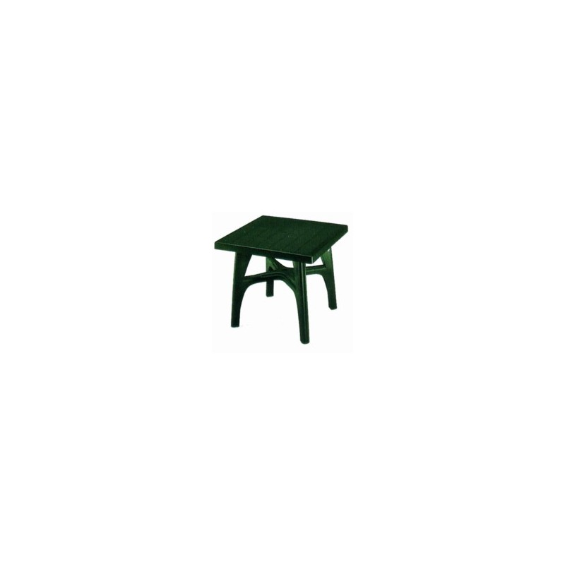 TAVOLO RESINA QUADROMAX VERDE 80x 80 1066 SCAB