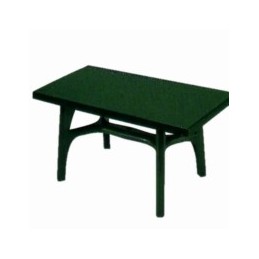 TAVOLO RESINA RETTANG.VERDE...