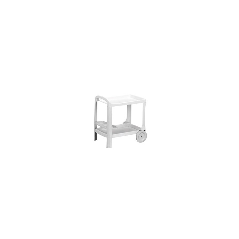 CARRELLO RESINA BIBITE ASTRO BIANCO PROGARDEN