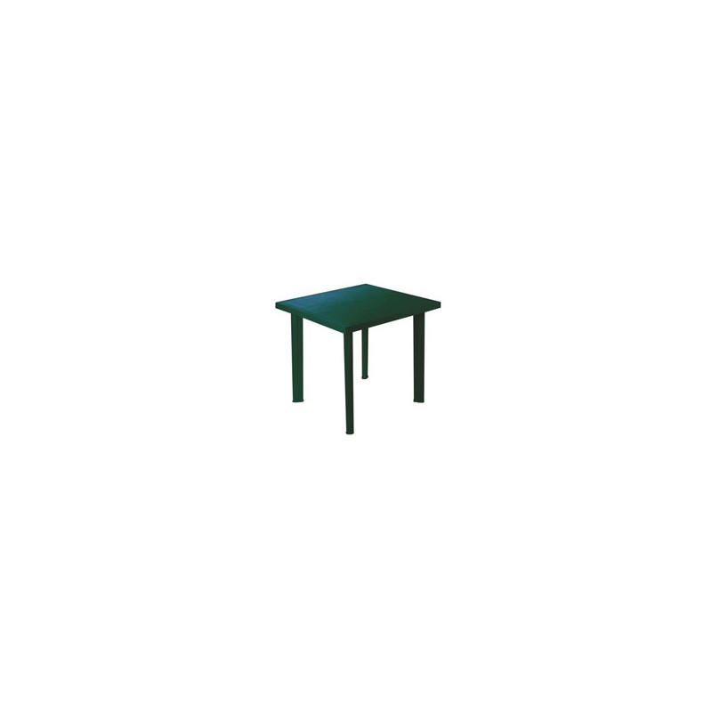 TAVOLO RESINA FIOCCO VERDE 80x75 PROGARDEN