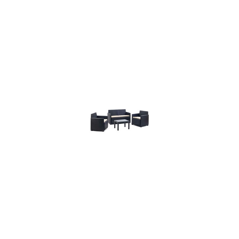 SALOTTINO SET ARENA ANTRACITE Pz 4 PROGARDEN