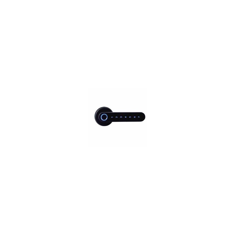 MANIGLIA DIGITALE TOUCH HANDLE NERA    F0384 VITEL