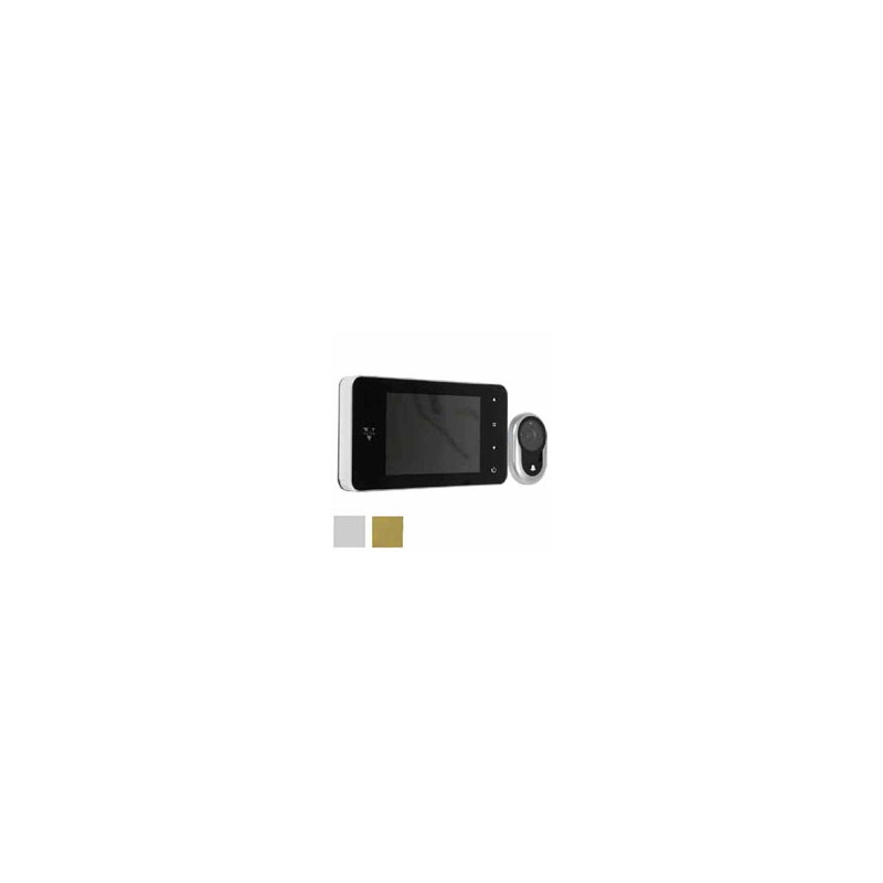 SPIONCINO DIGITALE 4,0" OTTONATO       E0588 VITEL