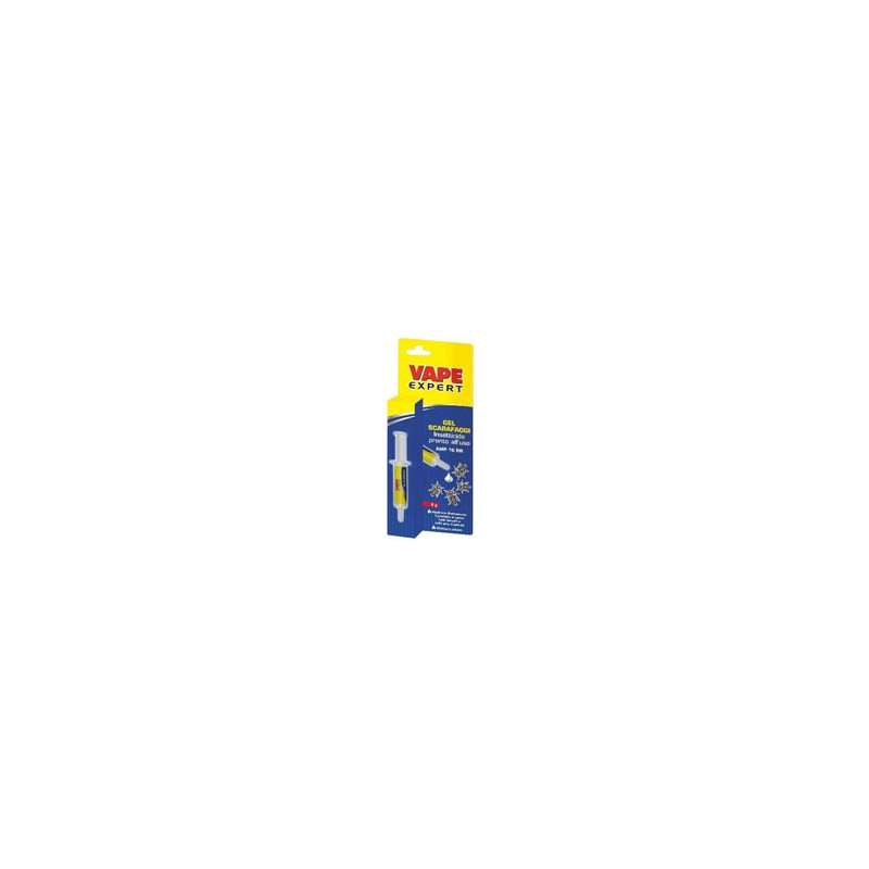 INSETTICIDA SCARAFAGGI GEL                g 5 VAPE