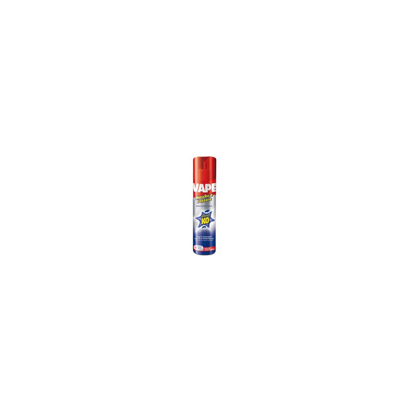 INSETTICIDA MOSCHE/ZANZARE SUPER KO2   ml 400 VAPE