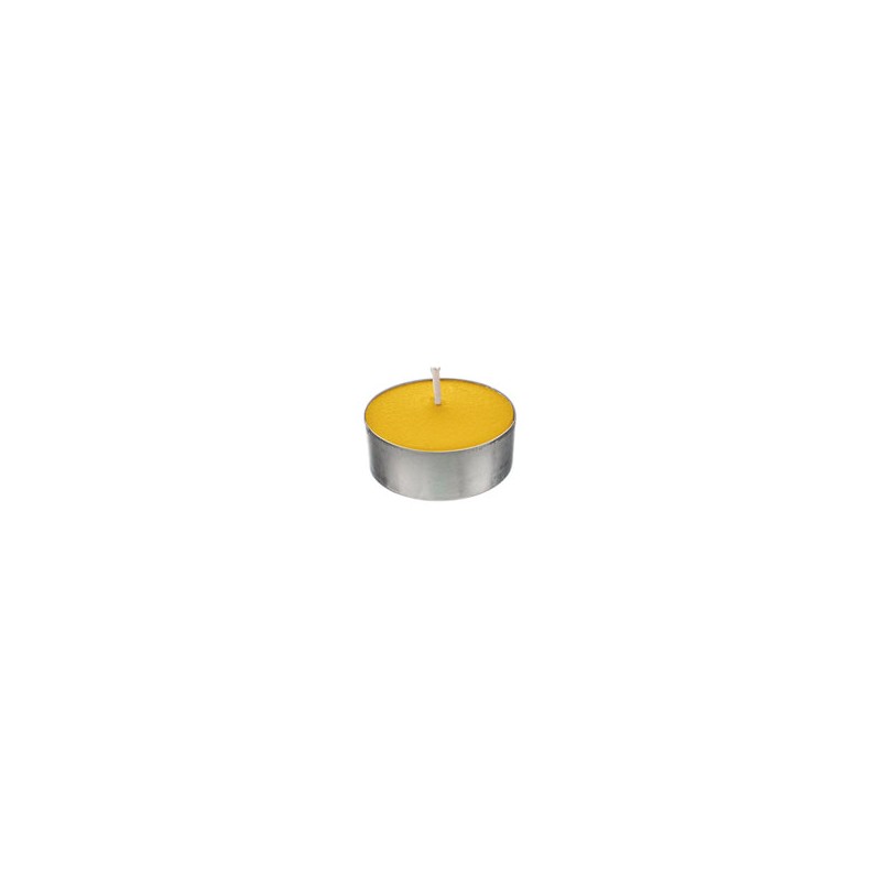 CANDELA CITRONELLA TEALIGHT Pz 100 LAPILLO 09293