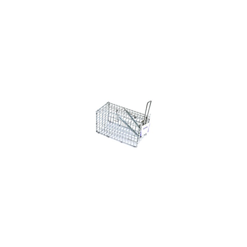 TRAPPOLA TOPI GALLERIA cm 20x10 h 10 ZEEP 07054