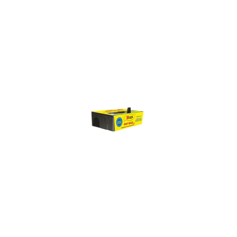 CONTENITORE ESCHE TOPI RAT BAIT cm 23x14 h 7 ZAPI