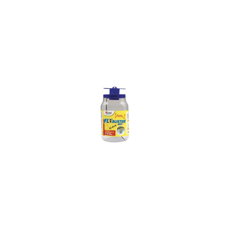 TRAPPOLA ECOLOGICA MOSCHE FLY BUSTER 11 h 17 ZAPI