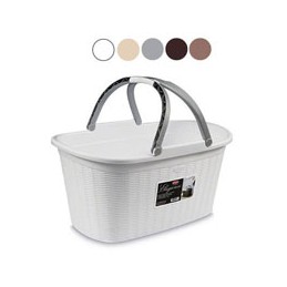 CESTA ELEGANCE C/MAN MOKA...