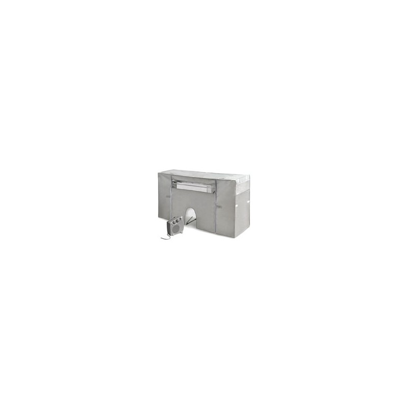 CUSTODIA STENDIPANNI cm 105x56 h 106 RAYEN