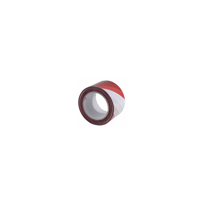 NASTRO SEGNALETICA BIANCO/ROSSO  m 200        GEKO
