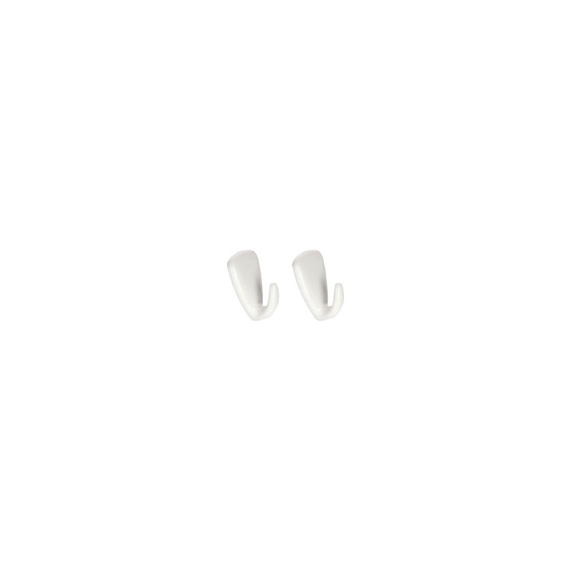 GANCIO PLASTICA GRANDE Pz 2 cm 3x4 PRESTO TESCOMA