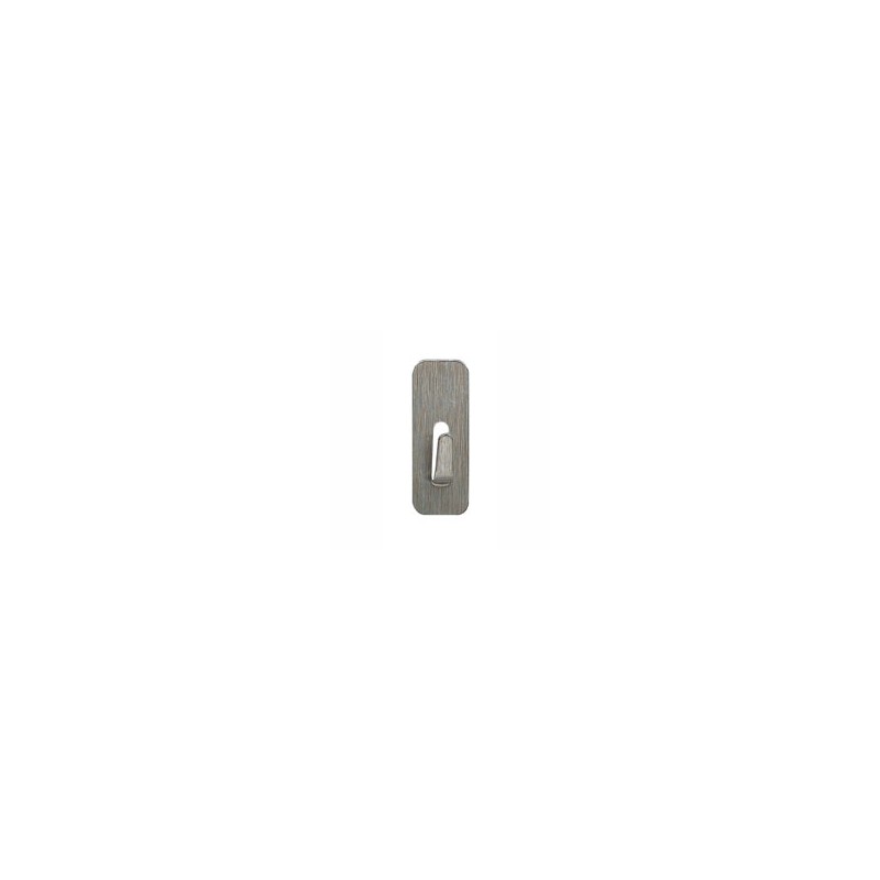 GANCIO INOX SLIM Pz 4 cm 1,8x 4,5 ELIPLAST