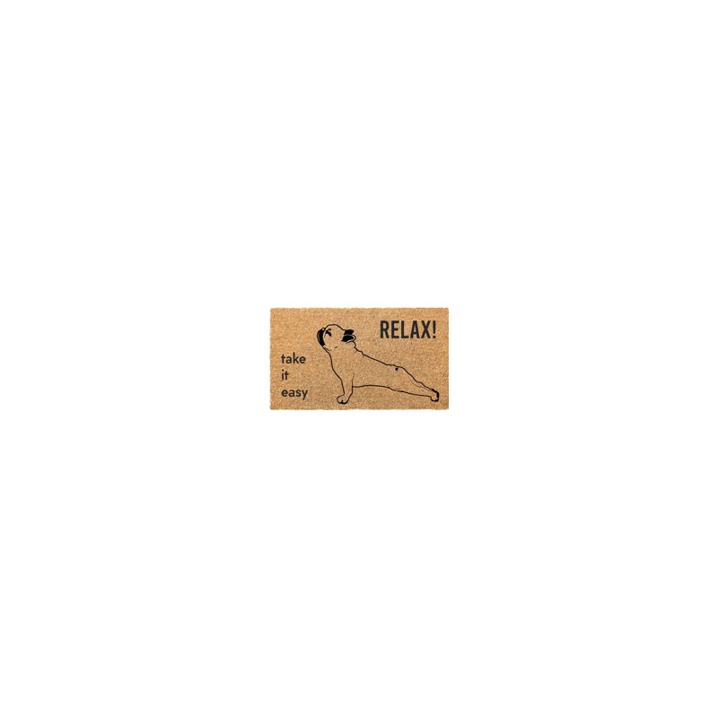 ZERBINO COCCO/PVC TAKE EASY   cm 40x 70 XTRA 11719