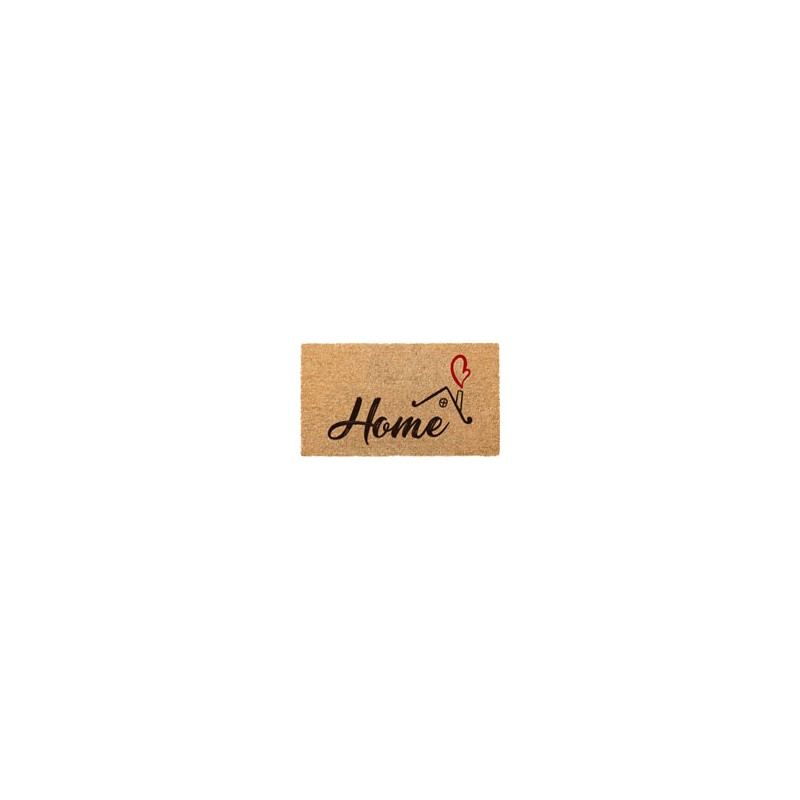 ZERBINO COCCO/PVC HOME cm 40x 70 XTRA 11715