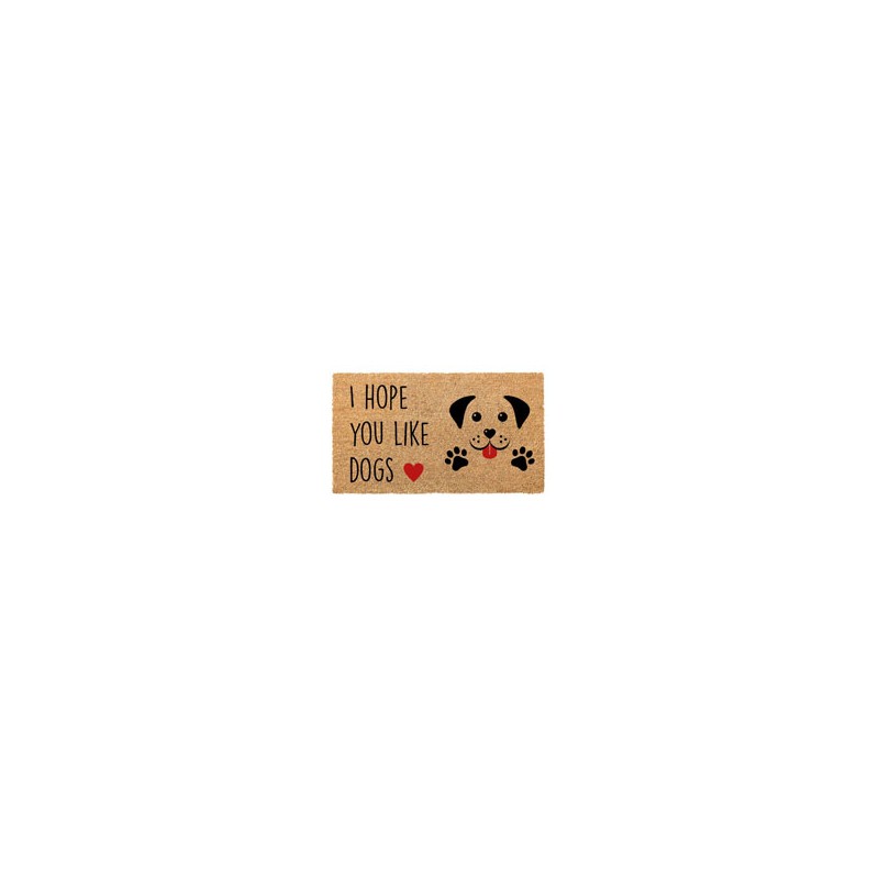 ZERBINO COCCO/PVC DOGS cm 40x 70 XTRA 11714