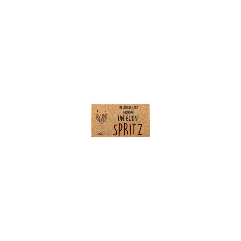 ZERBINO COCCO/PVC SPRITZ cm 40x 70 XTRA 11718
