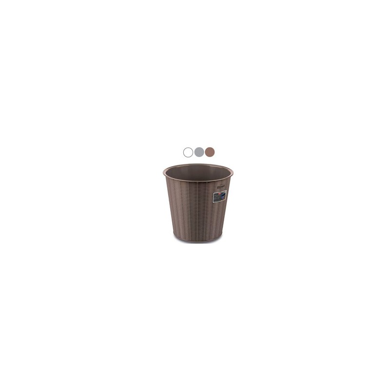 CESTINO CARTA ELEGANCE GRIGIO     28 h 26 STEFANPL