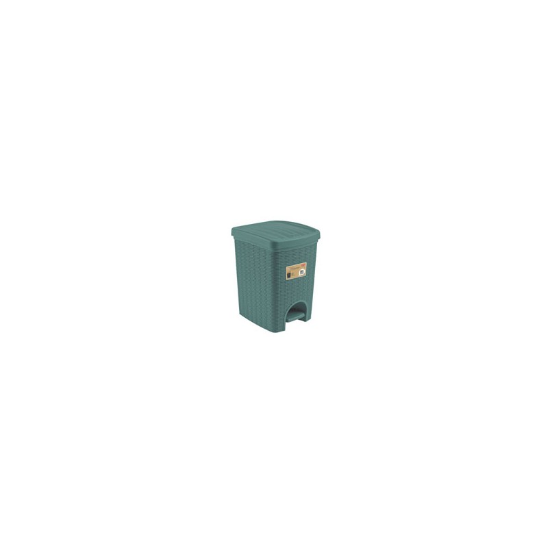 PATTUMIERA PEDALE ELEGANCE GREEN l 20 STEFANPL