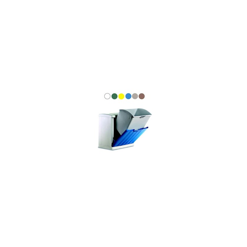 PATTUMIERA AMICA AZZURRO l 20 STEFANPL