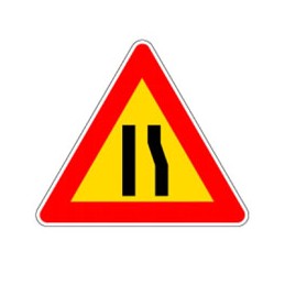 CARTELLO STRADALE STRETTOIA...