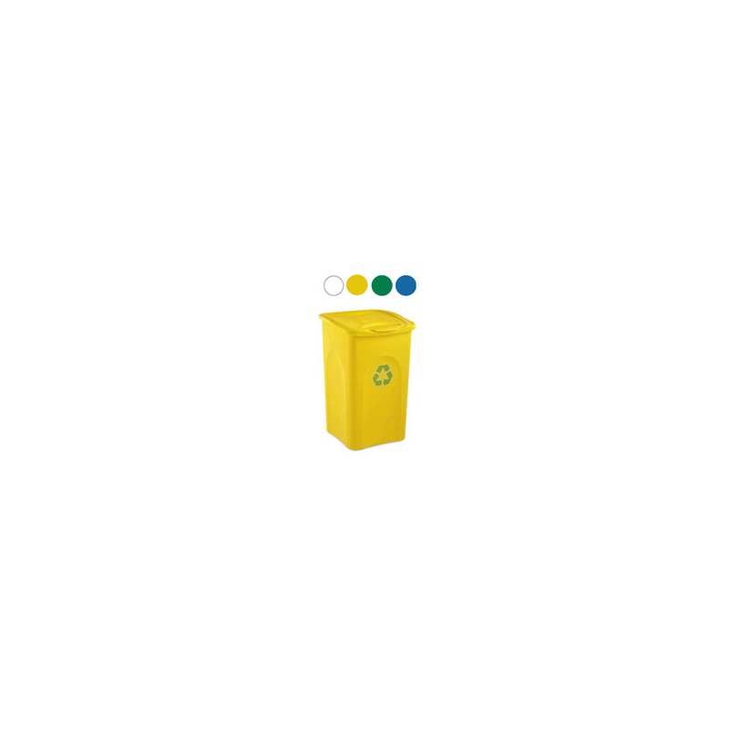 PATTUMIERA BE-GREEN BLU l 50 STEFANPL