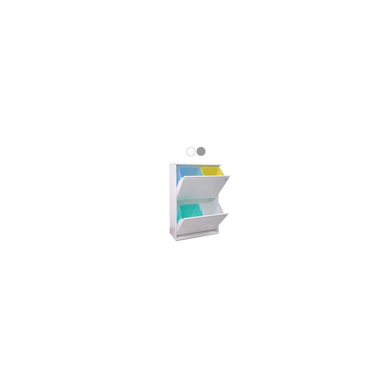 MOBILECO METALLO P.4 GRIGIO 60x26 h 93 SELPRESS