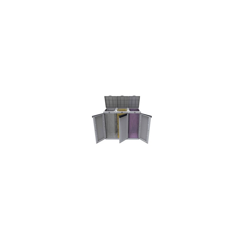 MOBILETTO DIFFERENZIATA ECOLINE3 102x39 h 89 TERRY