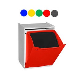 PATTUMIERA ECO-LOGICO ROSSO...