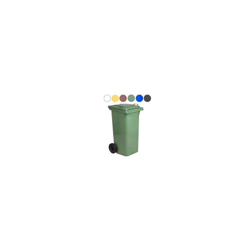 BIDONE QUADRO NU MARRONE l 240 73x58 h 106 ICS