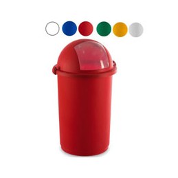 BIDONE PUSH ROSSO...