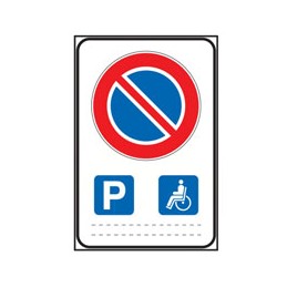 CARTELLO STRADALE SOSTA...