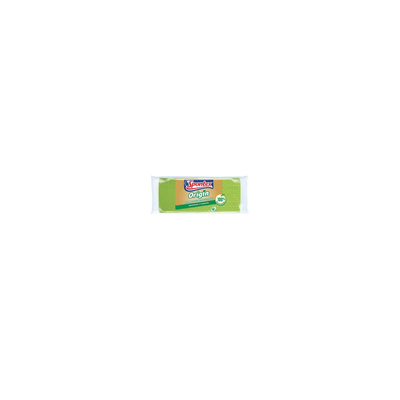 PANNO SPUGNA BIO ORIGIN cm 42x31 SPONTEX