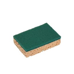 SPUGNA FIBRA VERDE...