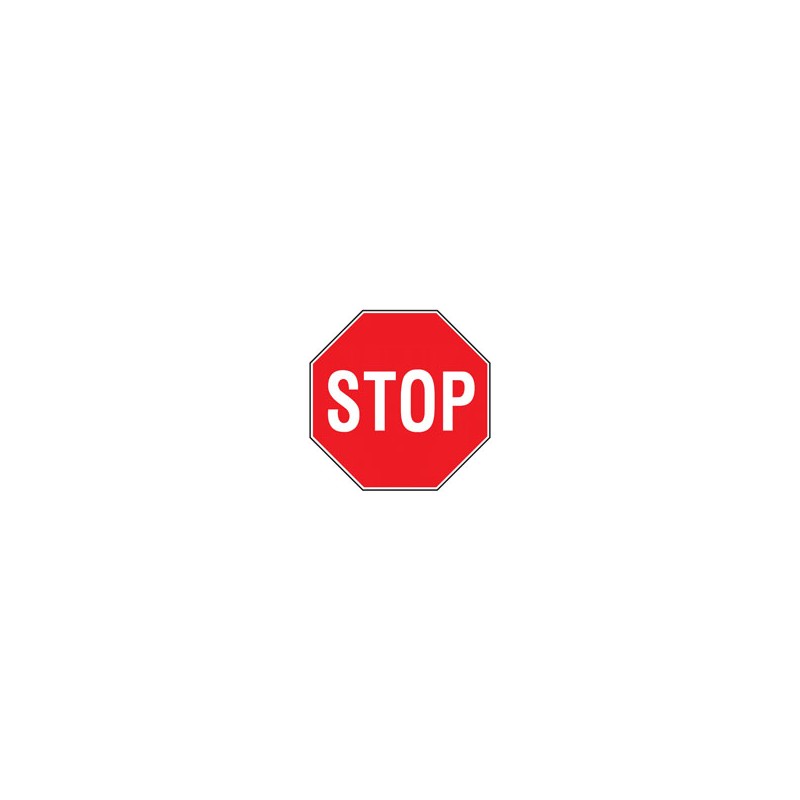 CARTELLO STRADALE STOP D&B