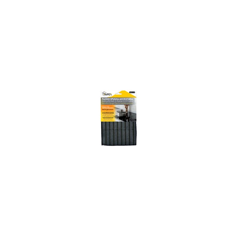 PANNO MICROFIBRA PIANI INDUZ. cm 24x17 15095 APEX