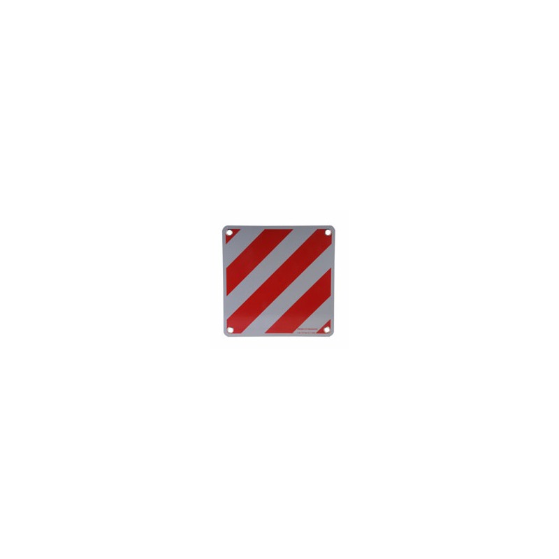 CARTELLO CARICHI SPORGENTI 50x 50 ALLUMINIO