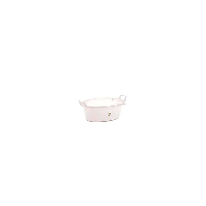 BACINELLA POLIETILENE OVALE NEUT.l 75 80 STEFANPL