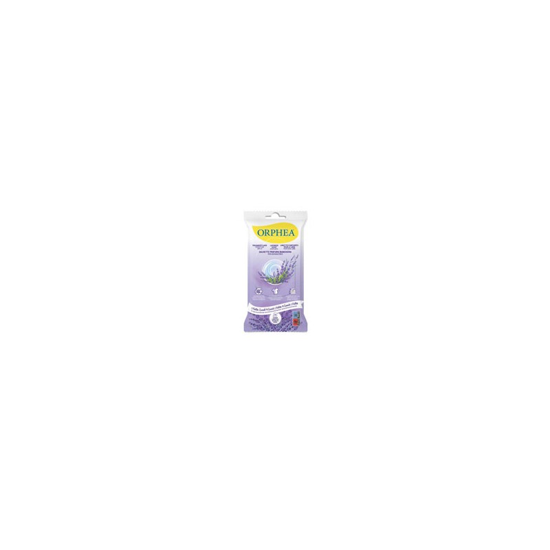 FOGLI PROFUMATI ASCIUGATRICE FIORI    Pz 20 ORPHEA