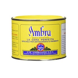 CERA LEGNO AMBRA SOLIDA...