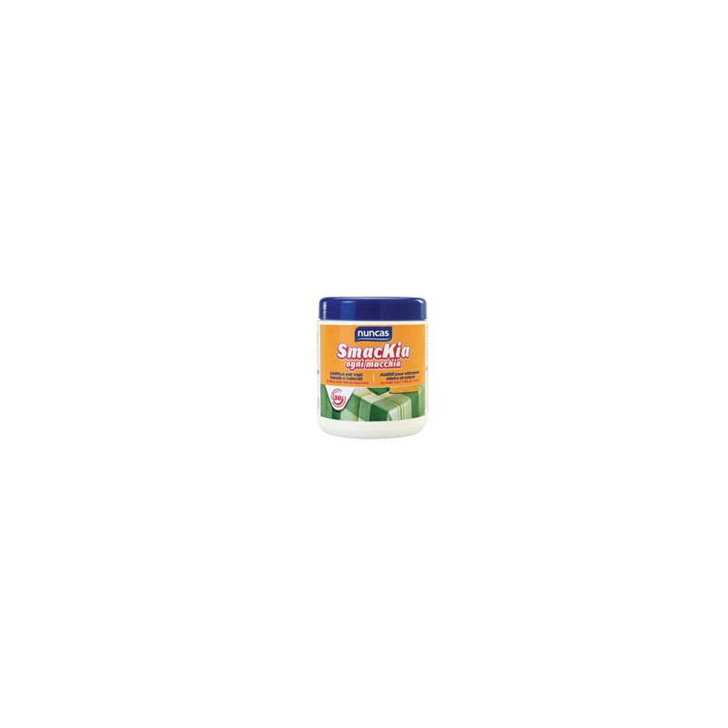 ADDITIVO BUCATO SMACKIA OGNI MACCHIA g 600 NUNCAS