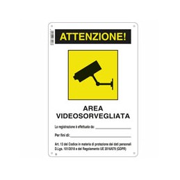CARTELLO AREA...