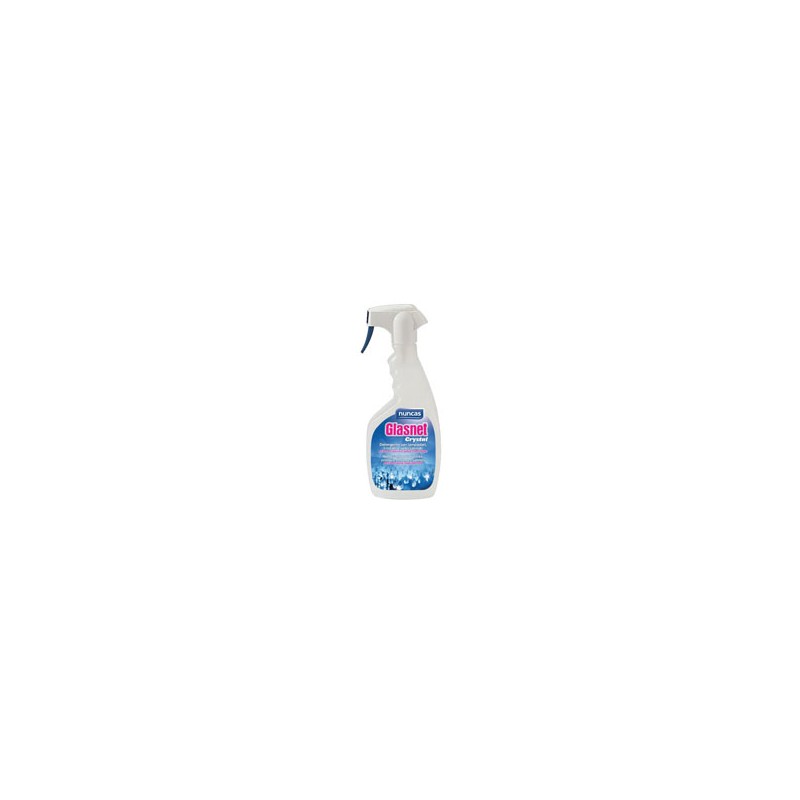 DETERGENTE GLASNET CRISTALLI ml 500 NUNCAS