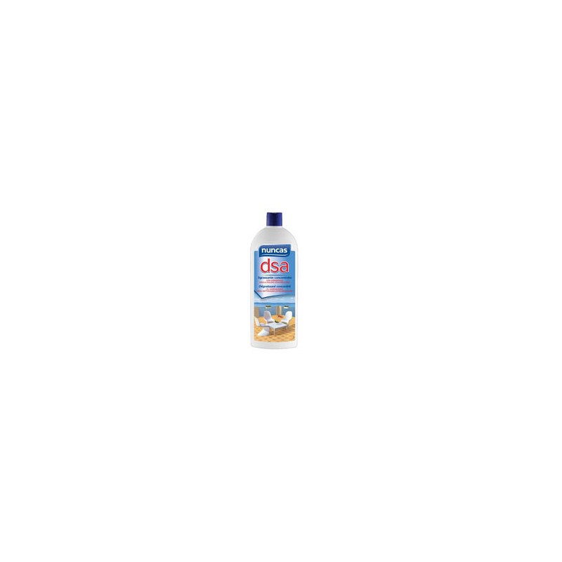 DETERGENTE SUPER AMMONIACALE DSA l 1,0 NUNCAS