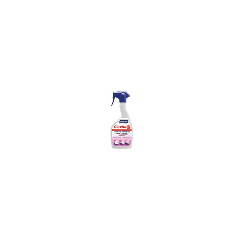 DETERGENTE GLICETTA ANTICALCARE ml 500 NUNCAS