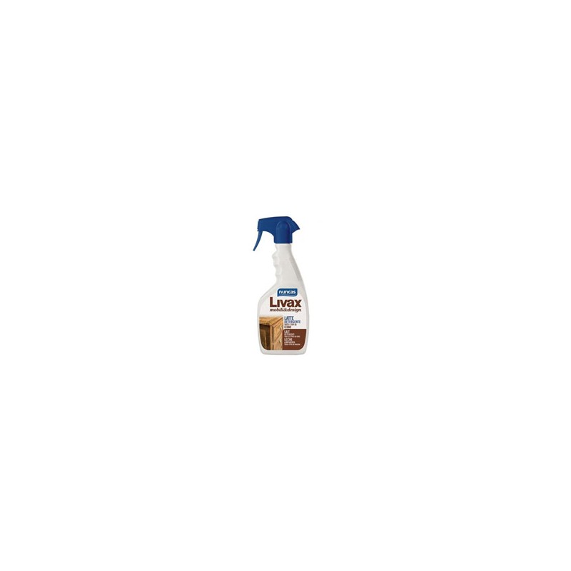 LATTE DETERGENTE LEGNO LIVAX ml 500 NUNCAS