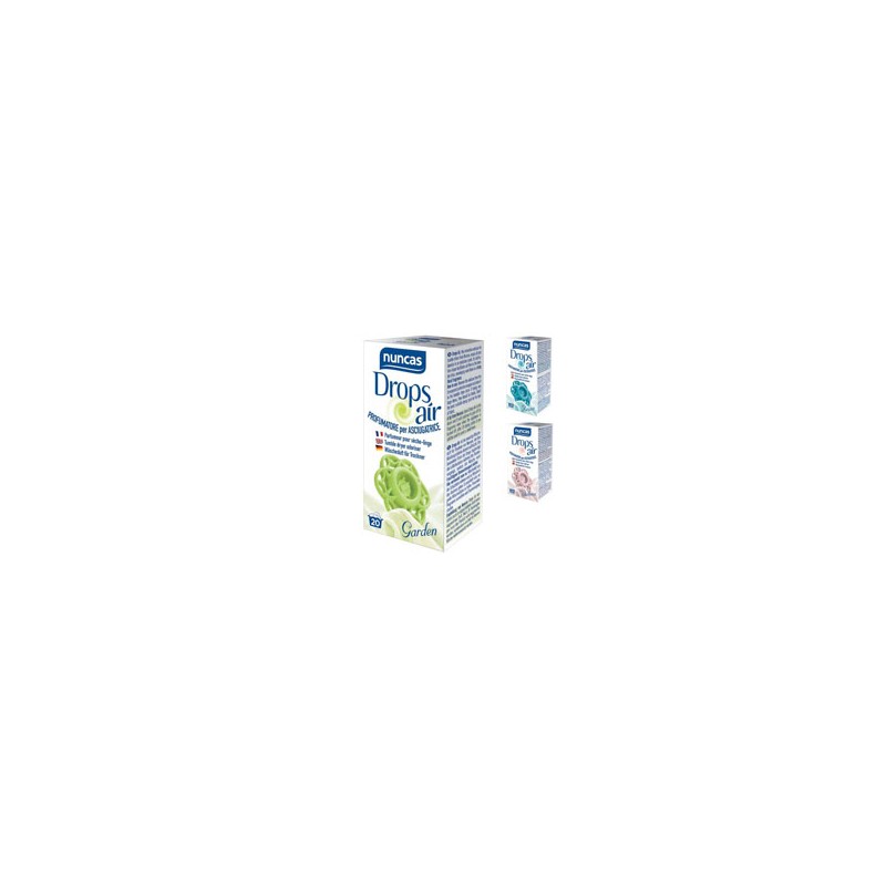 PROFUMATORE ASCIUGATRICE DROPS AIR WELLNESS NUNCAS