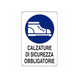 CARTELLO CALZATURE...