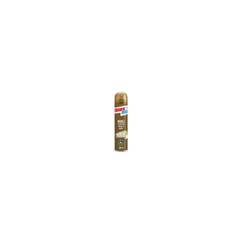 DETERGENTE MOBILI SPRAY ml 300 CHIARO LUCE